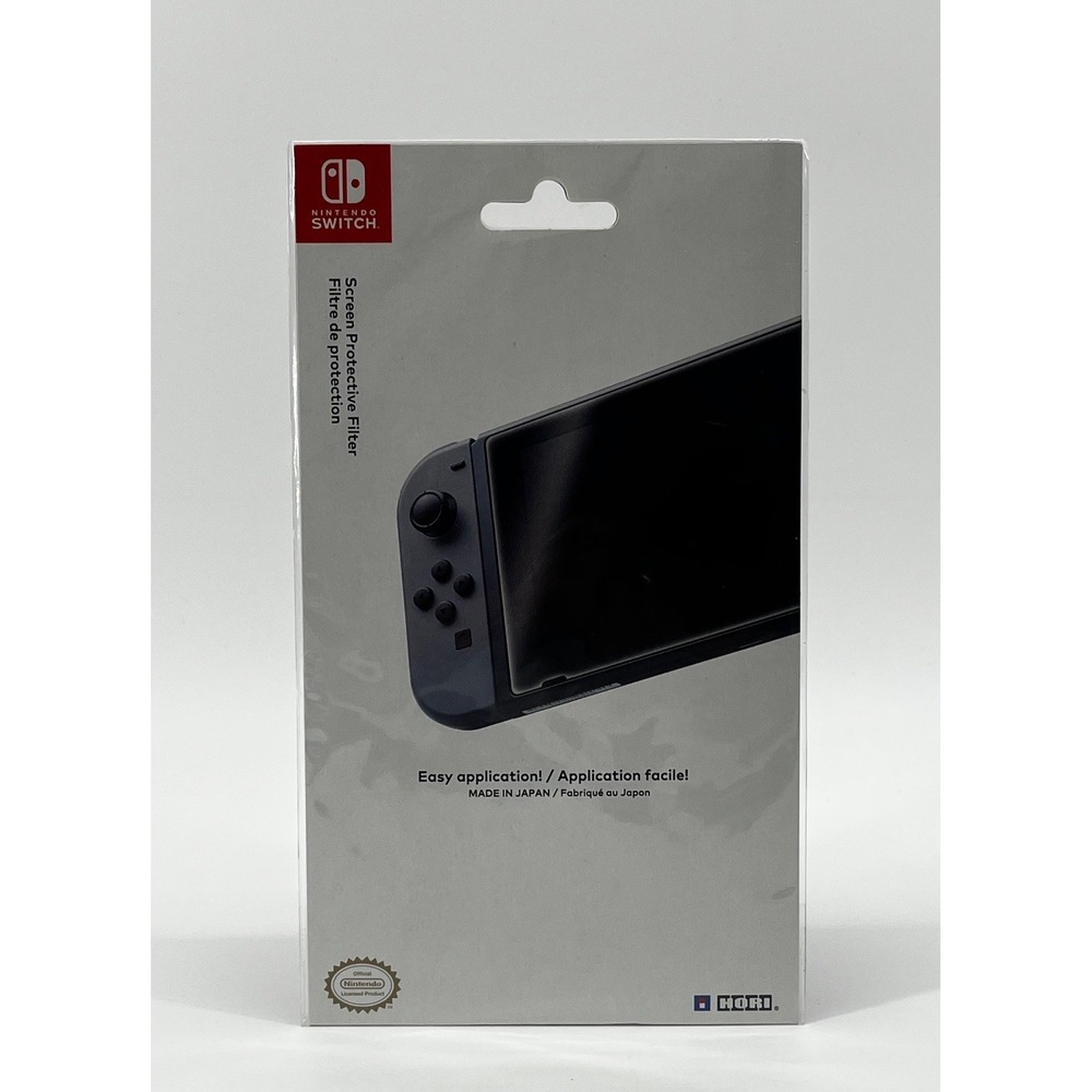HORI Screen Protective Filter for Nintendo Switch Brand New Sealed‎